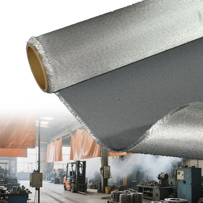 E-Glass Silicone Coated Fiberglass Fabric for Thermal Insulation and Safety in Cutting Process