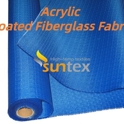 Fire Resistant Fiberglass Fabric with 410 GSM Weight and 550 Degree C Temperature Resistance for Fireproofing Applications
