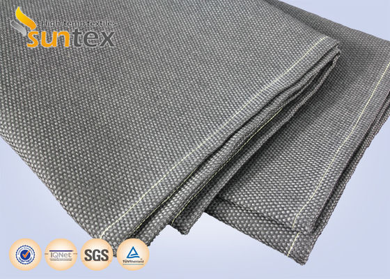 Brand New High Quality Calcium Silicate Coated Fiberglass High Temperautre Fabric
