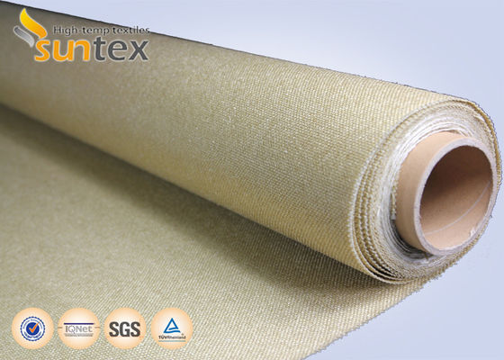 Vermiculite Silica Coated Fiberglass Fabric 1200°C Welding Blanket