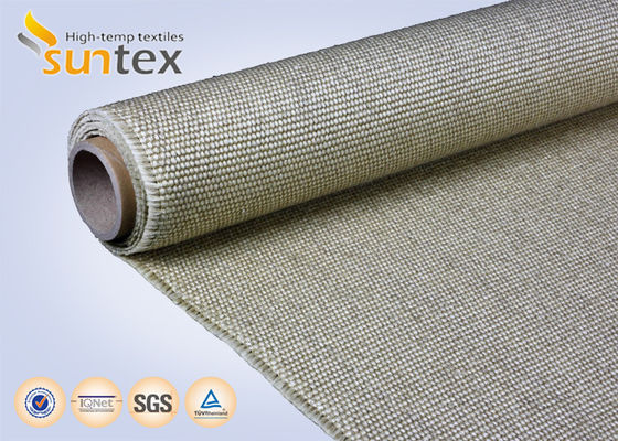 Fireproof High Temperature Fiberglass Cloth Designed for Heat Insulation Curtains and Petroleum Platform Safety Solutions
