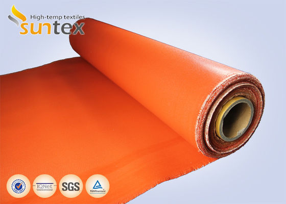 Silicone Coated Glass Cloth – Wire Reinforced for Thermal Insulation Cover