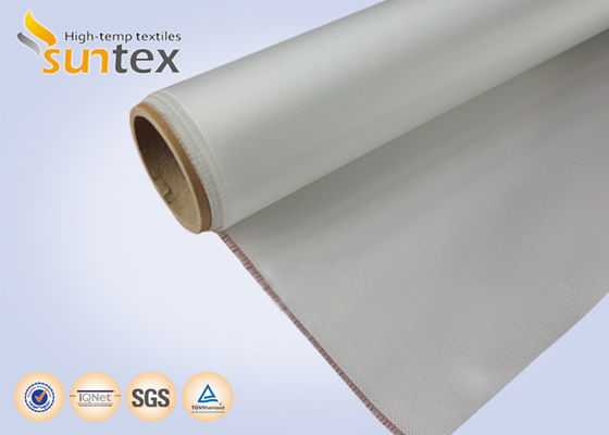 Fire Resistant Fiberglass Fabric with 550 Degree C Temperature Resistance and Acrylic Weave-Set Treated for High Durability