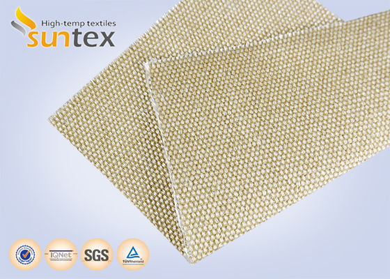 Fireproof High Temperature Fiberglass Cloth Designed for Heat Insulation Curtains and Petroleum Platform Safety Solutions