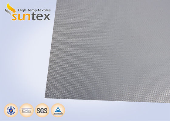 Soft and Durable PTFE Coated Fiberglass Fabric with Fire Resistance, Easy Fabrication and 550℃ Temperature Resistance for Industrial Covers