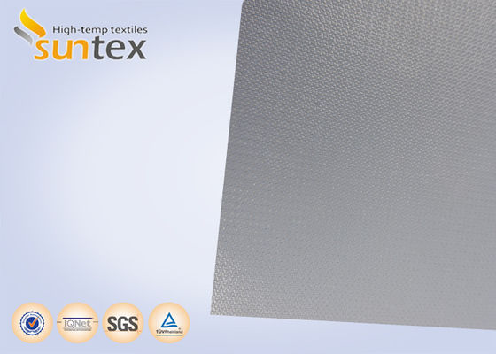 High Tensile Strength PTFE-Coated Fiberglass Fabric: Fire-Resistant & Easy to Fabricate (Industrial Use)