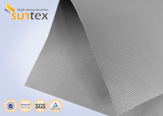 High Tensile Strength PTFE-Coated Fiberglass Fabric: Fire-Resistant & Easy to Fabricate (Industrial Use)