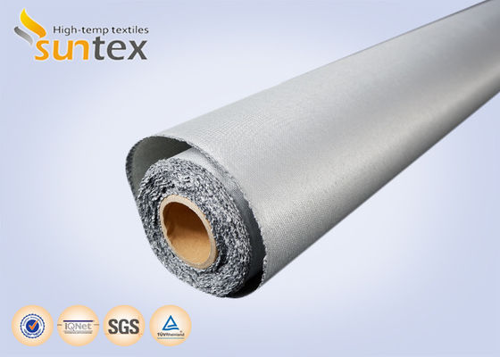 High Strength PU Coated Fiberglass Fabric with Fire Retardant and Oil Solvent Resistance