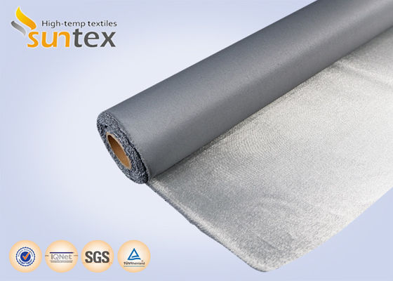 High Strength PU Coated Fiberglass Fabric with Fire Retardant and Oil Solvent Resistance