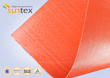 China Leading Manufacturer Silicone Coated Fiberglass Fabrics 0.95mm Thickness