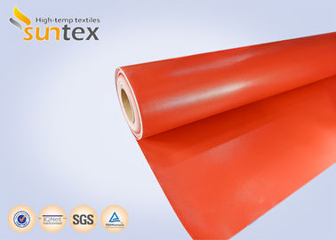 China Leading Manufacturer Silicone Coated Fiberglass Fabrics 0.95mm Thickness