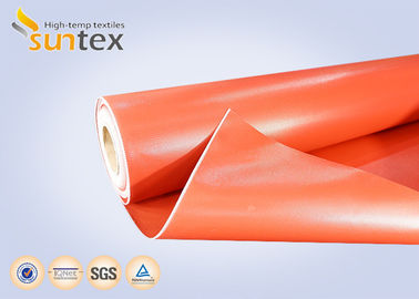 China Leading Manufacturer Silicone Coated Fiberglass Fabrics 0.95mm Thickness