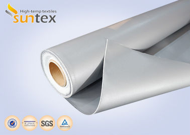 China Leading Manufacturer Silicone Coated Fiberglass Fabrics 0.95mm Thickness