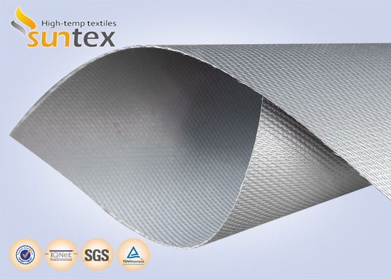 Fireproof Blanket Glass Fiber Cloth Roll – Silicone Rubber Coated