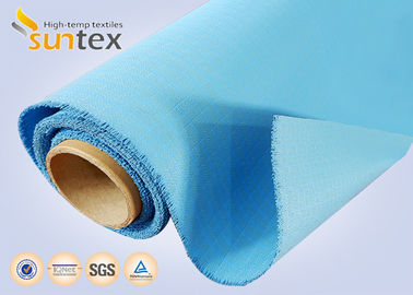 High Temperature Silicone Fabric Fire Resisting Silicone Coated Fiberglass Cloth Fire-Resistant Fiber Fabric