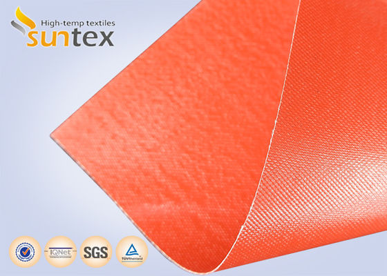 Silicone Coated Fiberglass Fabric Excellent high & low temperature resistance