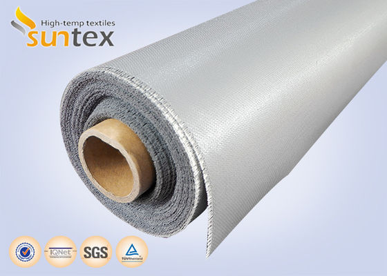 Fireproof Curtain Fiberglass Fabric | 560g Silicone Coated, Fire Resistant