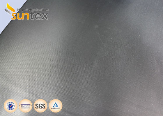 Chemical-Resistant Black Neoprene-Coated Fiberglass Fabric or Tape for Middle East