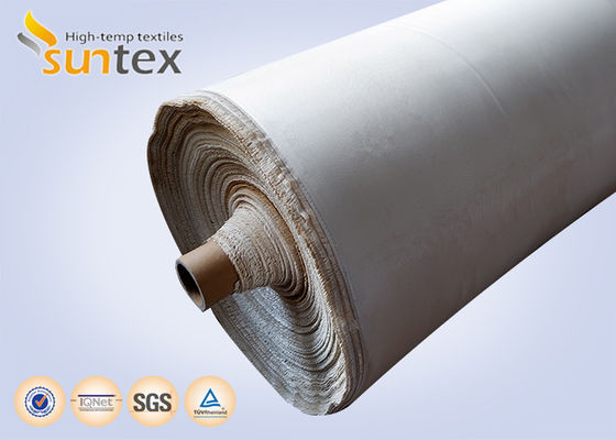 Stainless Steel Wire Reinforced Ceramic Fiber Cloth (1200℃) for Heat Insulation