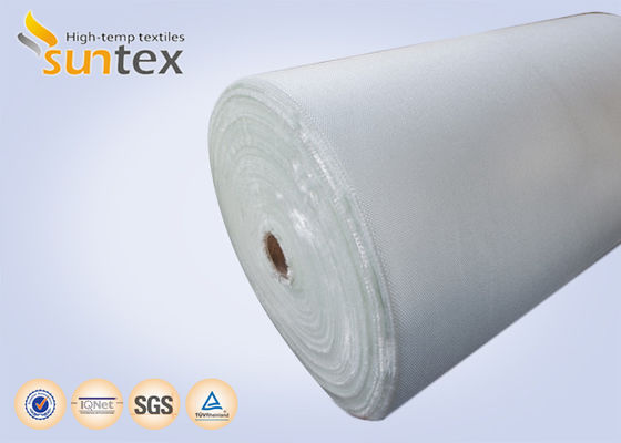Heat Resistant Fiberglass Cloth Up to 550°C for Flange Cover and Pipe Fittings
