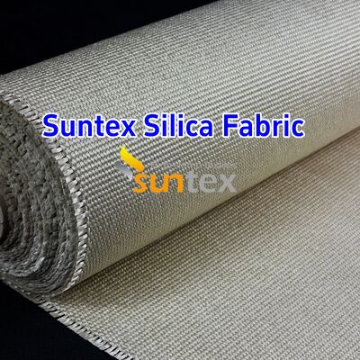 Wholesale Heat Resistant Silica Fabric For Metallurgy Shipbuilding
