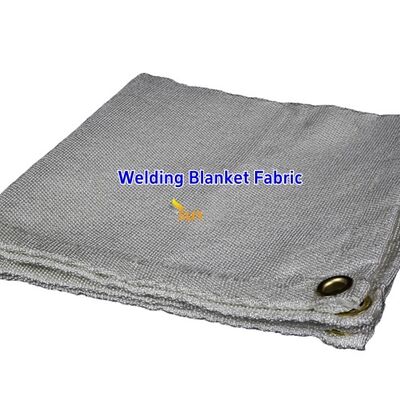 Custom Size High Temperature Resistant Acrylic Coated Welding Blanket for Fire Protection