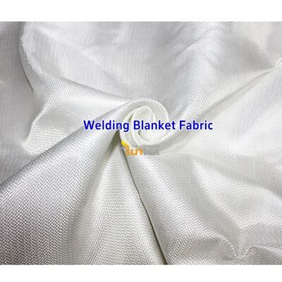 Heat Resistant Fiberglass Welding Blanket up to 1000°F with Acrylic Coating and Customizable Sizes