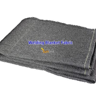 Heat Resistant Fiberglass Welding Blanket up to 1000°F with Acrylic Coating and Customizable Sizes