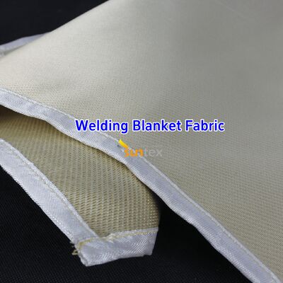 Double Sides Silicone Coated Fiberglass Welding Blanket - 550°C Heat Resistant Fire Blanket with Customizable Sizes