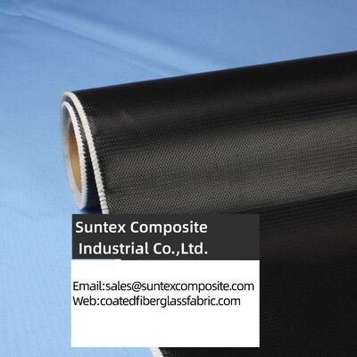 Fireproof High Temperature Resistant Silicone Coated Fiberglass Fabric for Industrial Applications