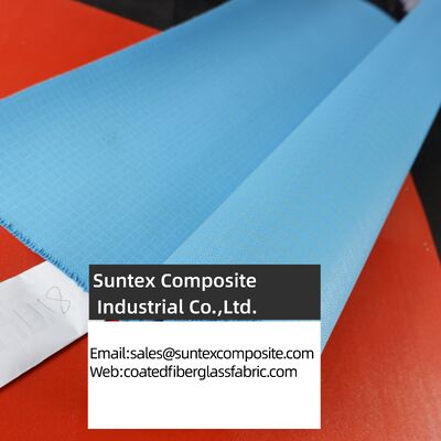 Thermal Insulation High Temperature Resistance Fireproof Silicone Coated Fiberglass Fabric for Industrial Use