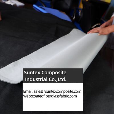 Fireproof High Temperature Resistant Silicone Coated Fiberglass Fabric for Industrial Applications