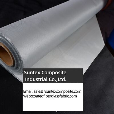 Fireproof High Temperature Resistant Silicone Coated Fiberglass Fabric for Industrial Applications