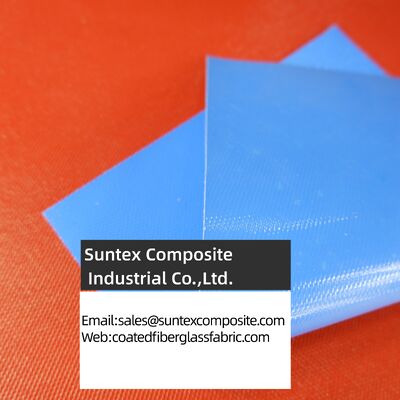 Fireproof High Temperature Resistant Silicone Coated Fiberglass Fabric for Industrial Applications