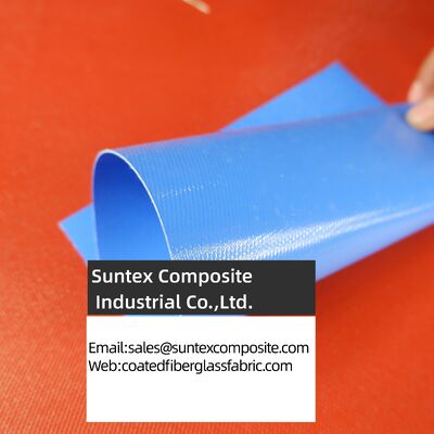 Fire-Proof High Temperature Resistance Silicone Coated Fiberglass Fabric for Heat Insulation