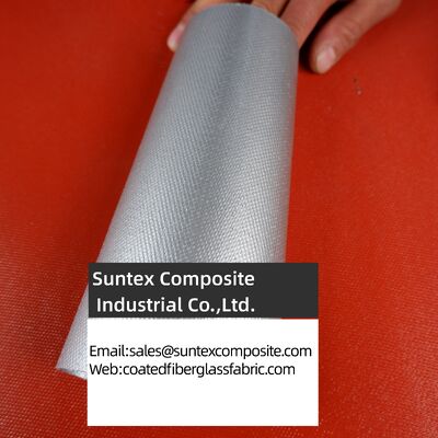 High Temperature Resistant Fireproof Silicone Coated Aramid Cloth with Anti-tear Properties for Industrial Applications