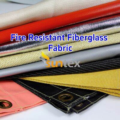 Industrial Use Fireproof  Fiber Fabric Heat Resistant with Cutting Processing Service