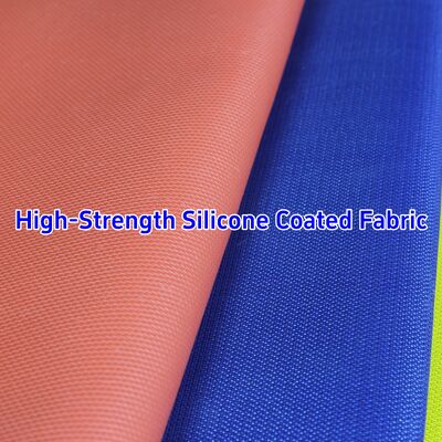 Plain Woven Silicone Coated Fiberglass Fabric with Fire and Heat Resistance for Industrial Applications
