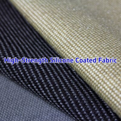 Heat Resistant Fireproof High Strength Silicone Coated Fiberglass Fabric for Thermal Insulation