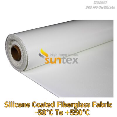 Best -Selling  Fiberglass Cloth for Construction Silicone Coated Fiberglass Fabric