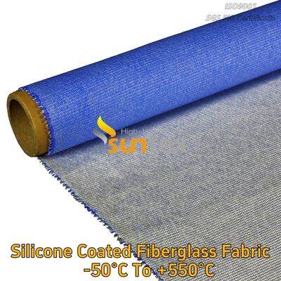 Best -Selling  Fiberglass Cloth for Construction Silicone Coated Fiberglass Fabric