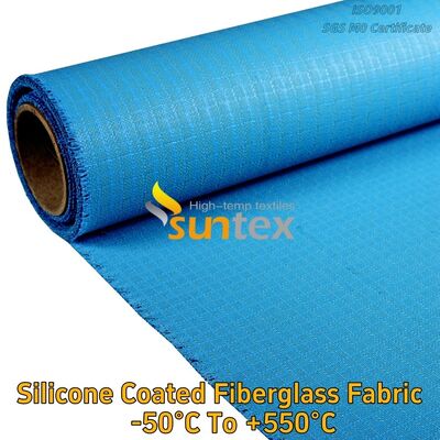  Waterproof and Fireproof Silicone Coated Fiberglass Fabric for Fire Pit Mat