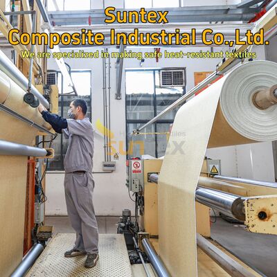 High Temperature Fireproof High Silica 1000 c Glass Fiber Fiberglass Cloth for Thermal Insulation Jacket