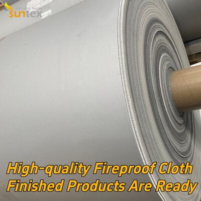 550C Temperature Resistance Heavy Weight Fiberglass Fabric for Thermal Insulation with Fire Resistance