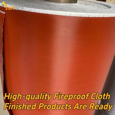 550C Temperature Resistance Heavy Weight Fiberglass Fabric for Thermal Insulation with Fire Resistance