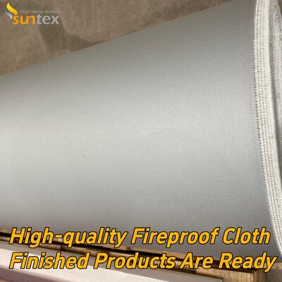 550C Temperature Resistance Heavy Weight Fiberglass Fabric for Thermal Insulation with Fire Resistance