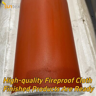 Durable 550C Heat Resistant Fiberglass Fabric with 1920 g/sqm Weight for Thermal Insulation and Abrasion Resistance