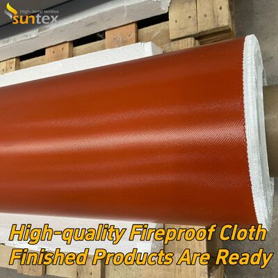 Durable 550C Heat Resistant Fiberglass Fabric with 1920 g/sqm Weight for Thermal Insulation and Abrasion Resistance
