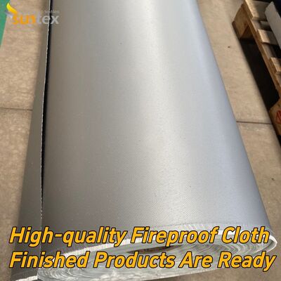 550C Temperature Resistance Heavy Weight Fiberglass Fabric for Thermal Insulation with Fire Resistance