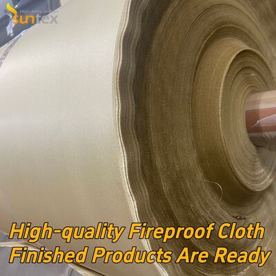 Durable 550C Heat Resistant Fiberglass Fabric with 1920 g/sqm Weight for Thermal Insulation and Abrasion Resistance
